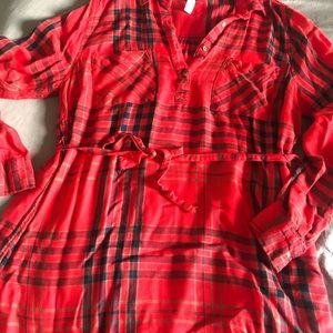 2 large Holiday Maternity tops